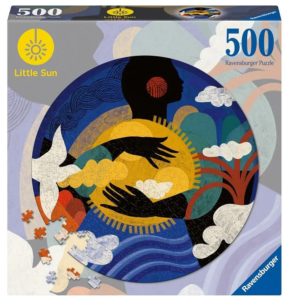 Puzzle 2D 500 Małe słońce. Czucie w sklepie Wasserman.eu