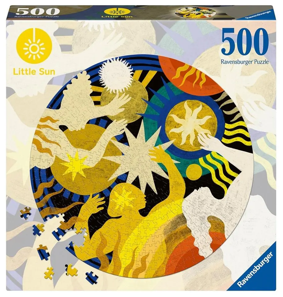 Puzzle 2D 500 Małe słońce. Zaangażowanie w sklepie Wasserman.eu
