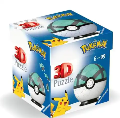 ⁨Puzzle 3D Kula: Pokemon Net Ball⁩ w sklepie Wasserman.eu
