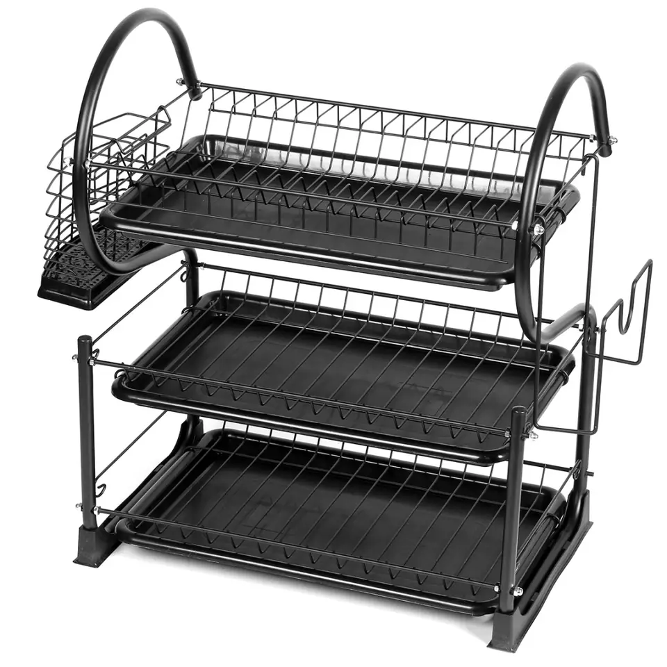 SUSZARKA OCIEKACZ DO NACZYŃ TRZY POZIOMOWA 3411 w sklepie Wasserman.eu