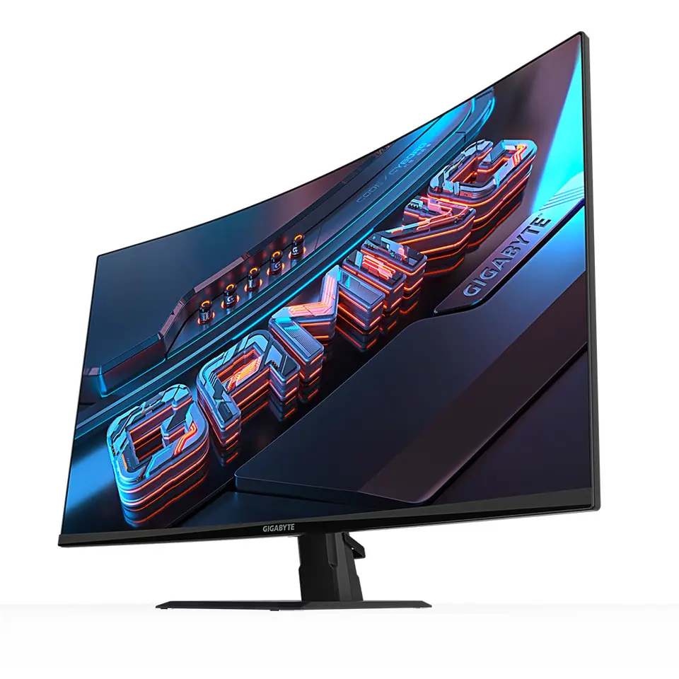 ⁨MONITOR GIGABYTE LED 31,5" GS32QC 165Hz⁩ w sklepie Wasserman.eu