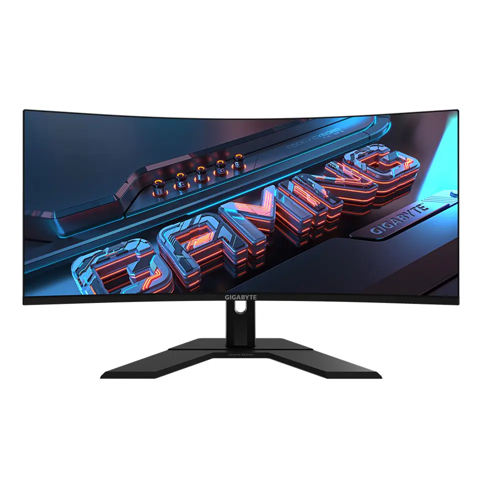 ⁨MONITOR GIGABYTE LED 34" GS34WQC 120Hz⁩ w sklepie Wasserman.eu