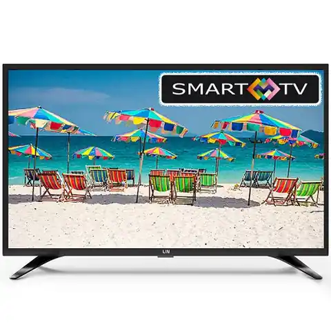 ⁨TV 43" LIN 43LFHD1850 SMART Full HD DVB-T2⁩ w sklepie Wasserman.eu