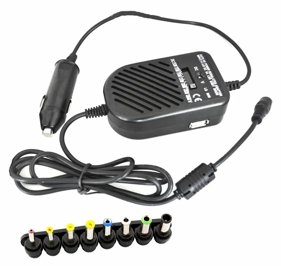 ⁨AN1 Uniw. notebook car power adapter⁩ at Wasserman.eu