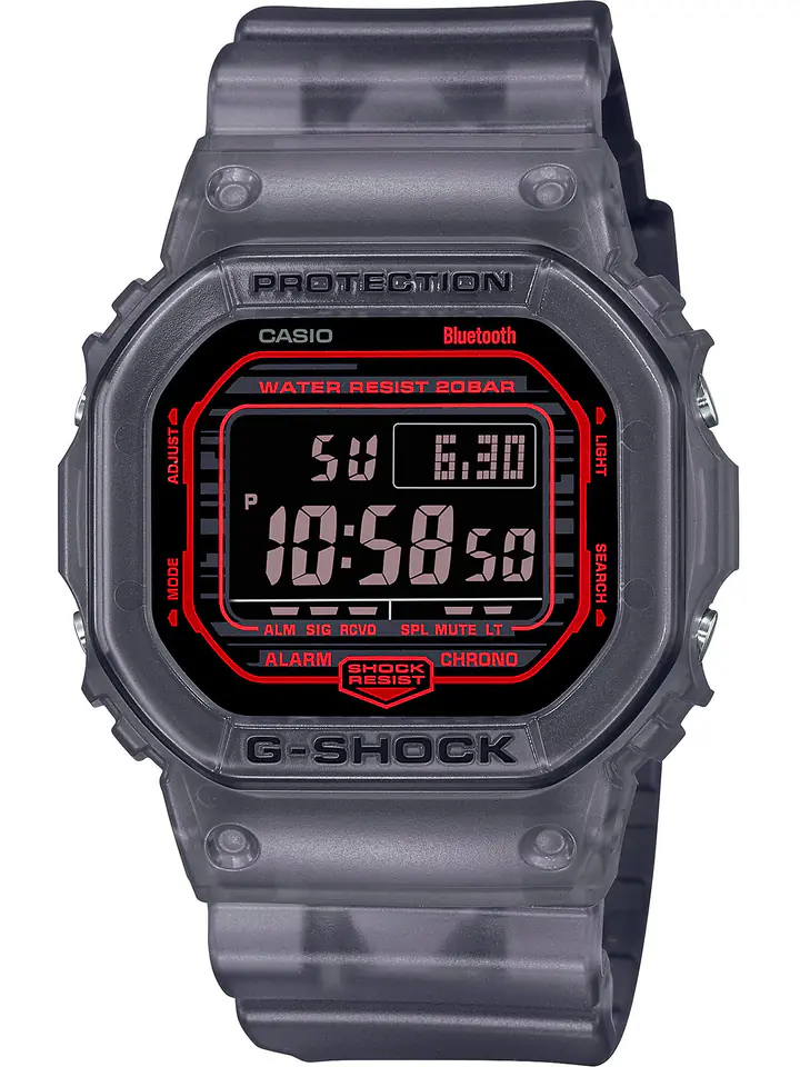 ⁨Zegarek Casio G-Shock DW-B5600G-1ER⁩ w sklepie Wasserman.eu