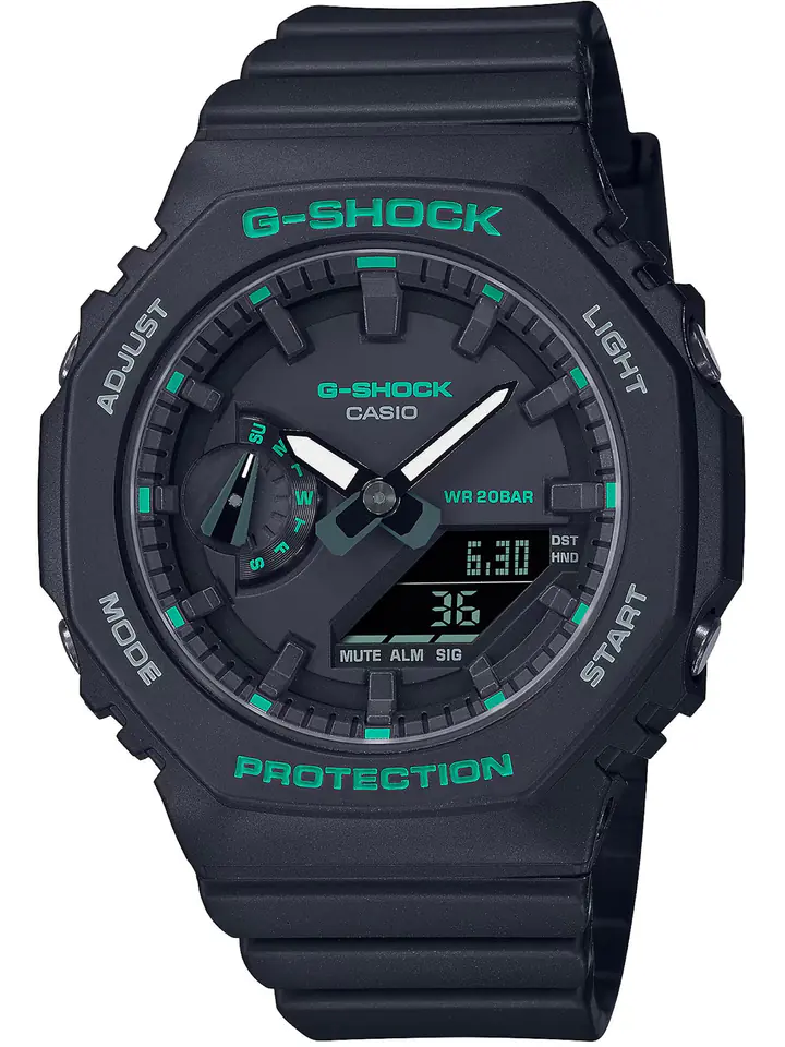 ⁨Zegarek Casio G-Shock GMA-S2100GA-1AER⁩ w sklepie Wasserman.eu