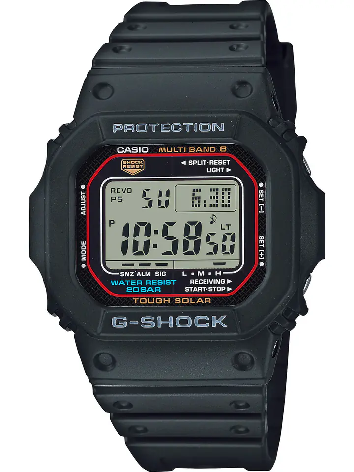 ⁨Zegarek Casio G-Shock GW-M5610U-1ER⁩ w sklepie Wasserman.eu