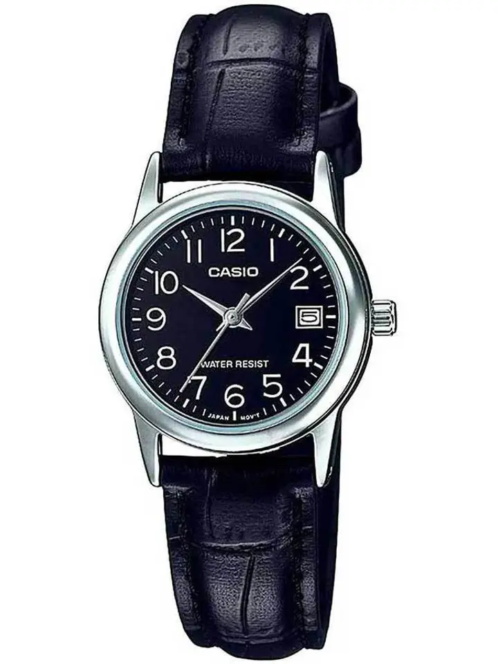 ZEGAREK DAMSKI CASIO LTP-V002L-1B + BOX w sklepie Wasserman.eu