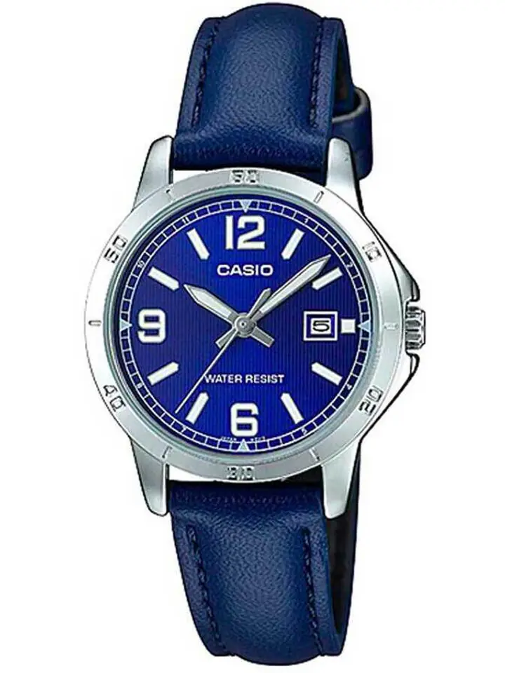 ⁨Zegarek Damski Casio LTP-V004L-2B (zd568g) + BOX⁩ w sklepie Wasserman.eu