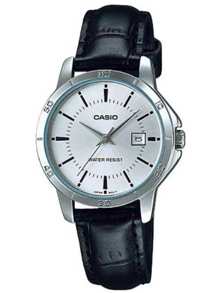 ⁨Zegarek Damski Casio Collection LTP-V004L-7A (zd569e) + BOX⁩ w sklepie Wasserman.eu