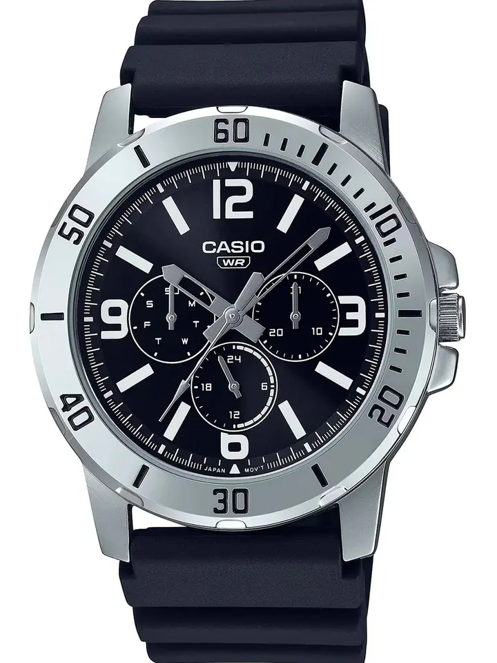 ⁨Zegarek Casio Collection MTP-VD300-1B⁩ w sklepie Wasserman.eu