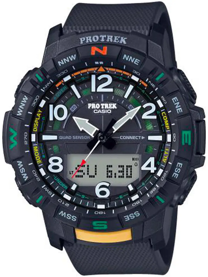 ⁨ZEGAREK MĘSKI Casio Pro-Trek PRT-B50-1ER + BOX⁩ w sklepie Wasserman.eu