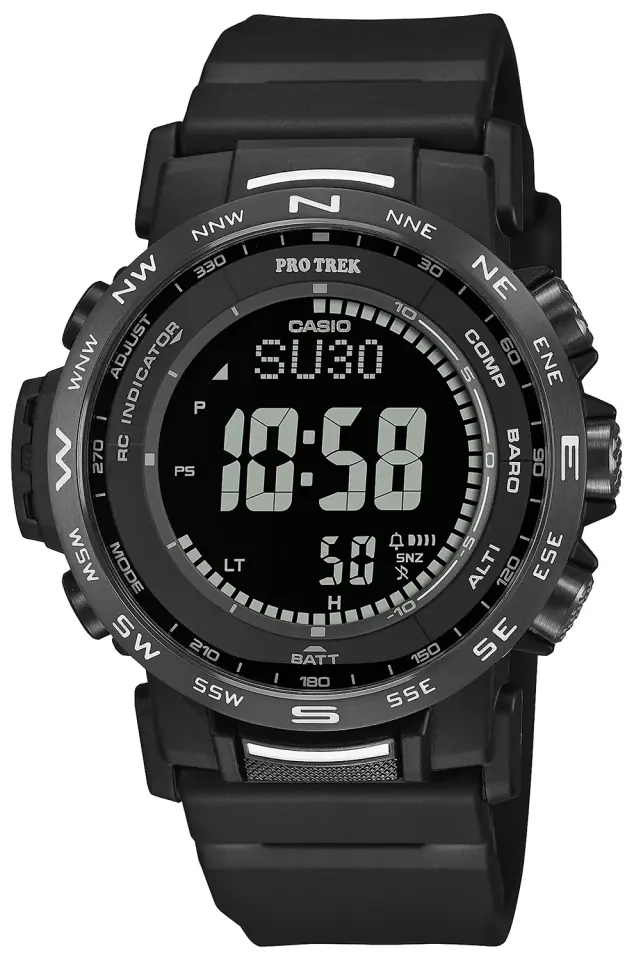 ⁨ZEGAREK MĘSKI Casio Pro Trek Climber PRW-35Y-1BER + BOX⁩ w sklepie Wasserman.eu