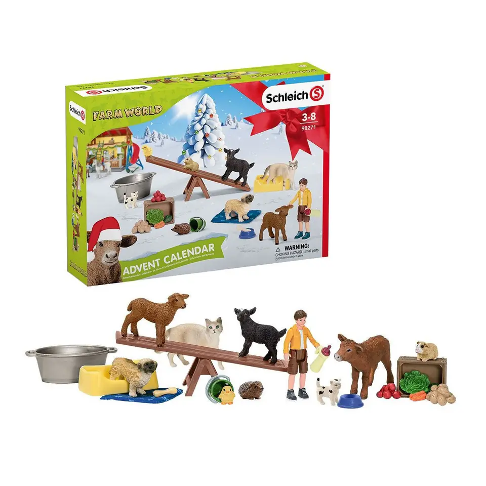 Advent Calendar Farm World 2021 at Wasserman.eu