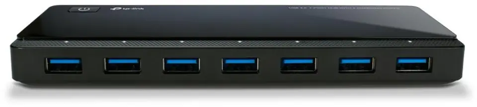 ⁨HUB TP-LINK UH720 USB 3.0⁩ w sklepie Wasserman.eu