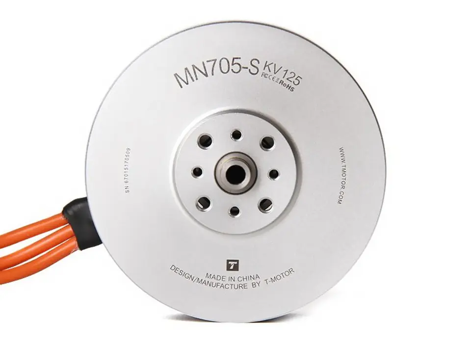Zestaw dwóch silników T-MOTOR MN705-S 125kV w sklepie Wasserman.eu