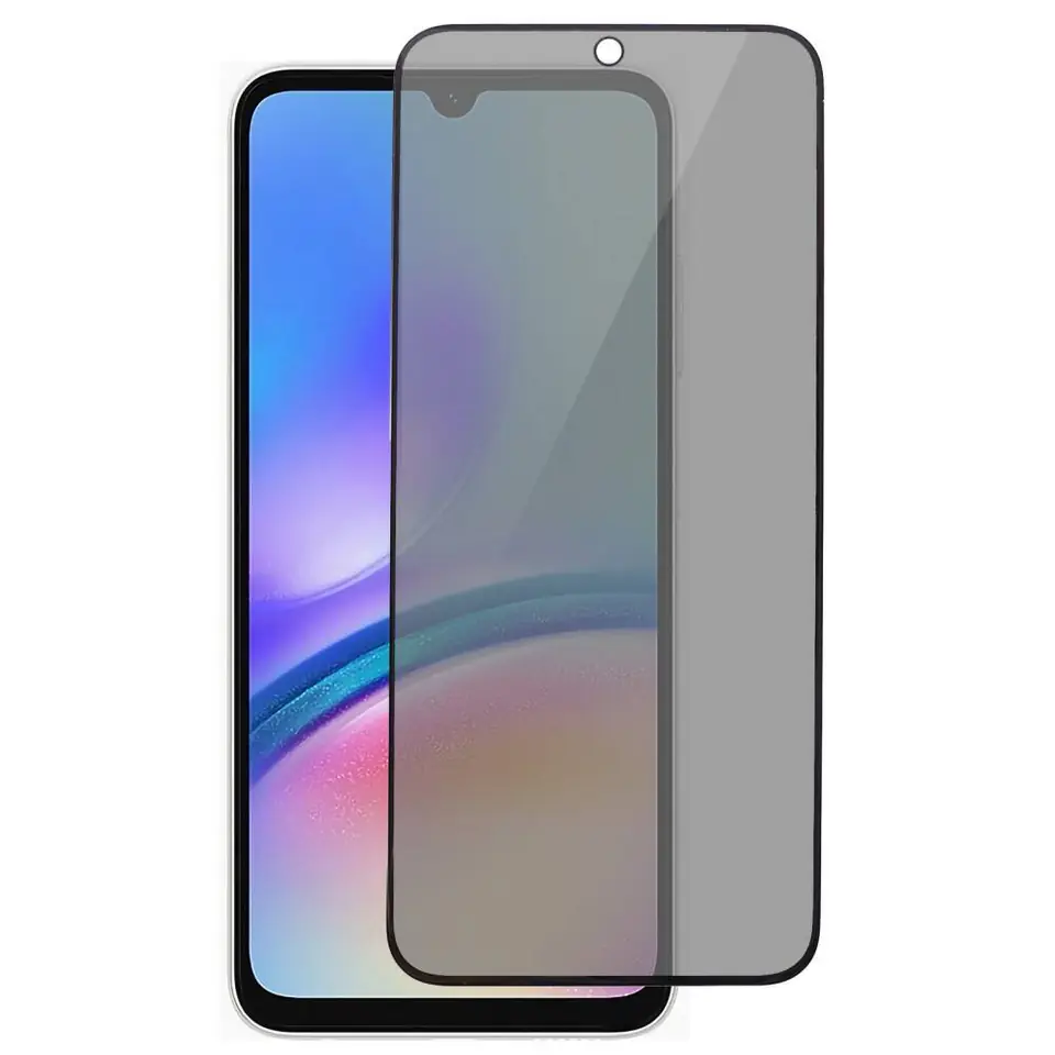 ⁨Szkło Hartowane SAMSUNG GALAXY A05 / A05S Szkło Hartowane Prywatyzujące⁩ w sklepie Wasserman.eu