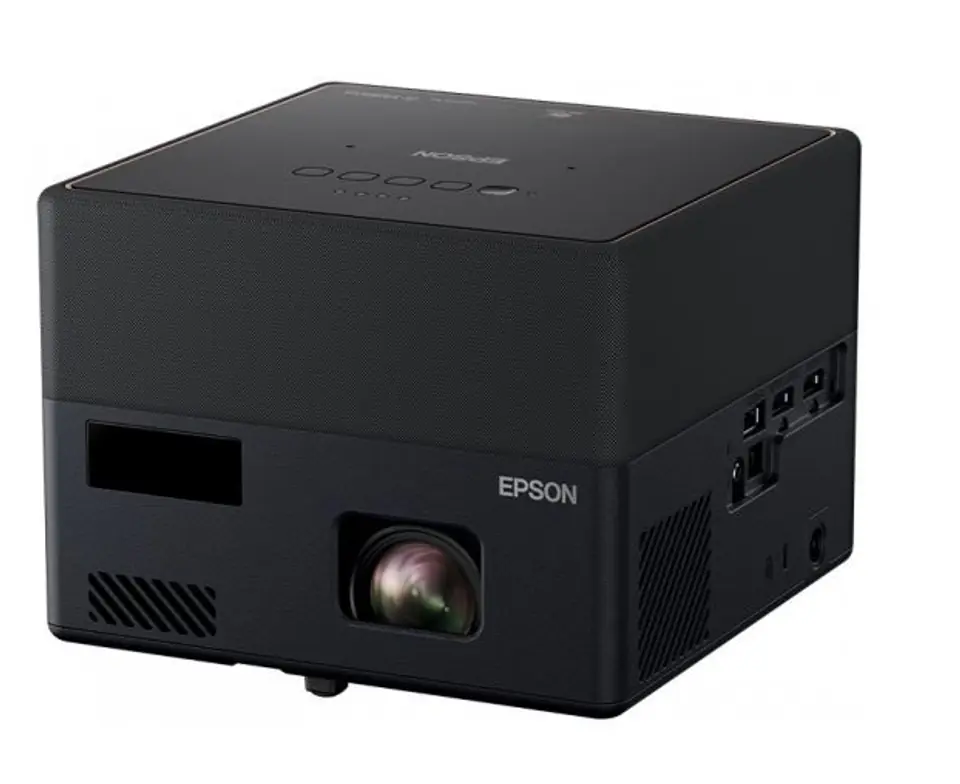 ⁨Projector EF-12 LASER 3LCD FHD/1000AL/2.5m:1/2.1kg⁩ at Wasserman.eu