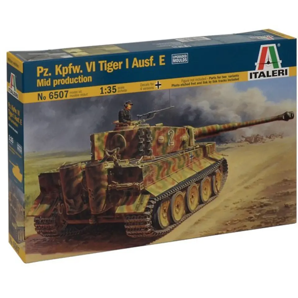 ⁨ITALERI Pz.Kpfw.VI Tiger I Ausf.E mid⁩ at Wasserman.eu