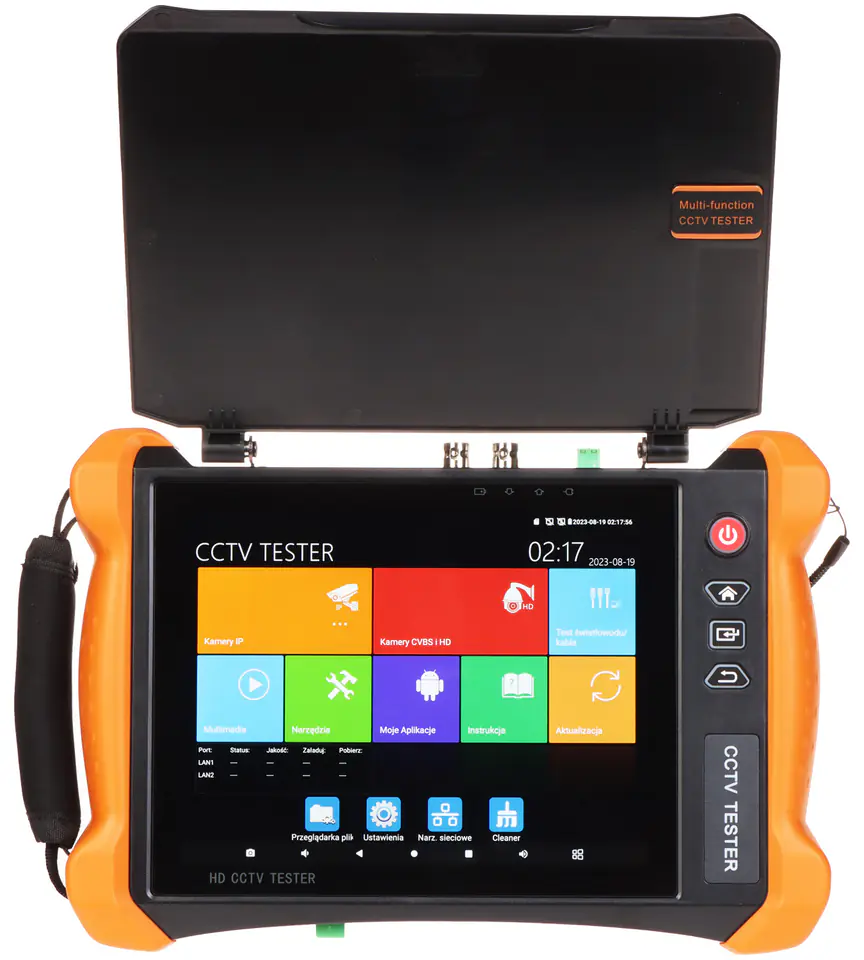 WIELOFUNKCYJNY TESTER CCTV CS-H9F-80C w sklepie Wasserman.eu