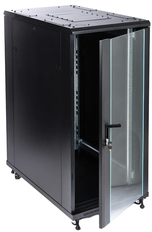 SZAFA RACK STOJĄCA EPRADO-R19-27U/1000FW-BLUE w sklepie Wasserman.eu