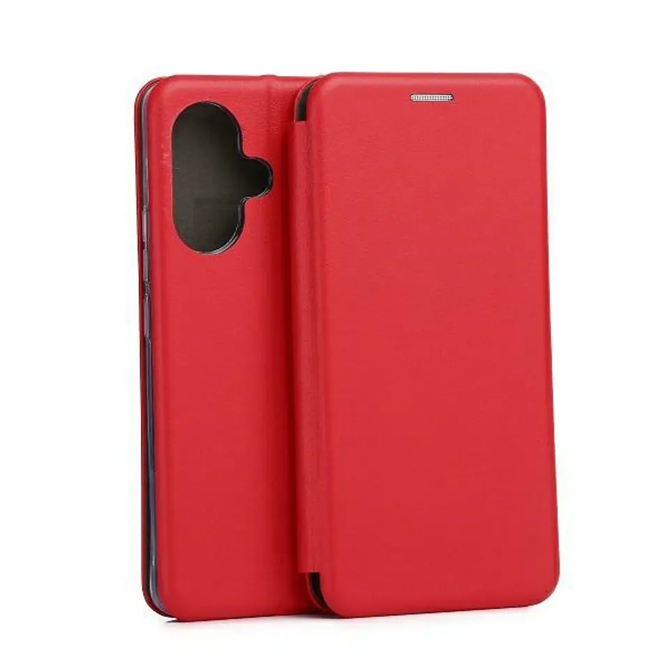 ⁨Beline Etui Book Magnetic Xiaomi RedmiNote 13 Pro+ 5G czerwony/red⁩ w sklepie Wasserman.eu