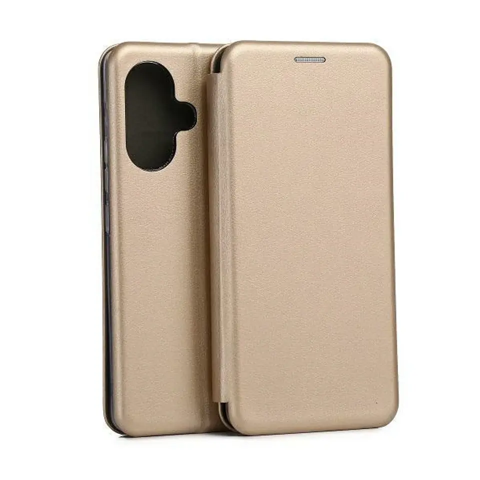 ⁨Beline Etui Book Magnetic Xiaomi RedmiNote 13 Pro+ 5G złoty/gold⁩ w sklepie Wasserman.eu