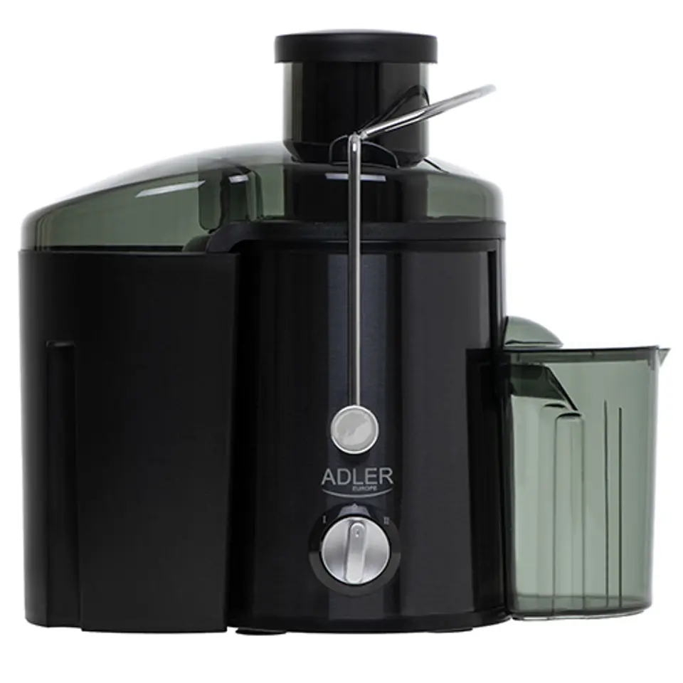 ⁨Adler AD 4132 | Type Juicer maker | Dark Inox | 800 W | Number of speeds 3⁩ at Wasserman.eu