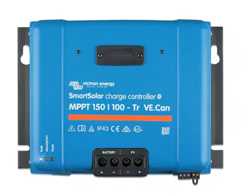 ⁨Regulator Victron Energy SmartSolar MPPT 150/100-Tr Can Bluetooth⁩ w sklepie Wasserman.eu