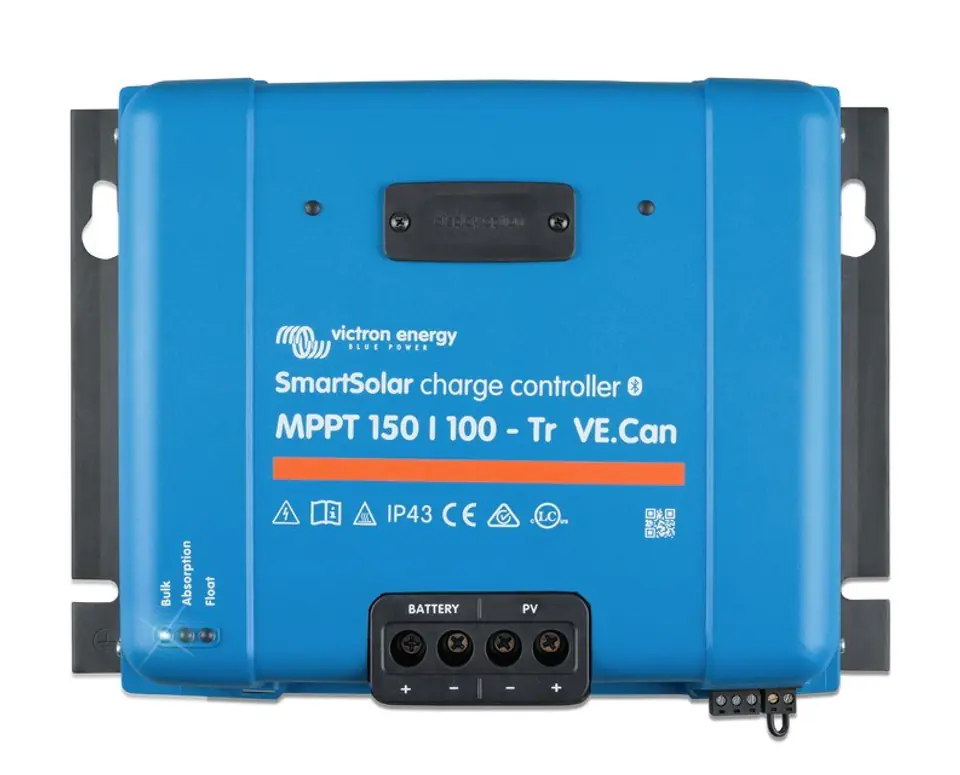 ⁨Victron Energy SmartSolar MPPT 150/100-TR controller⁩ at Wasserman.eu