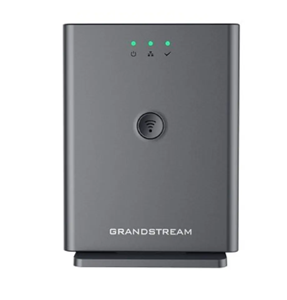 ⁨Grandstream Networks DP755 DECT base station Black⁩ at Wasserman.eu