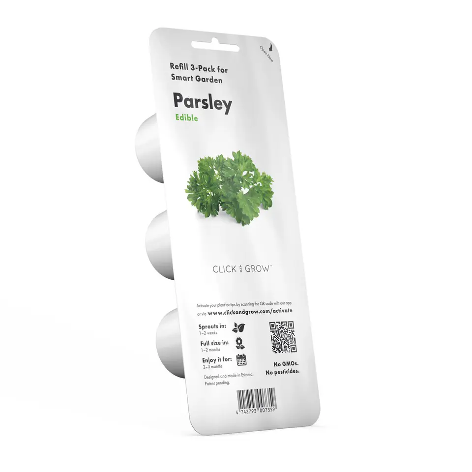 Plant Pods Parsley 3-Pack at Wasserman.eu