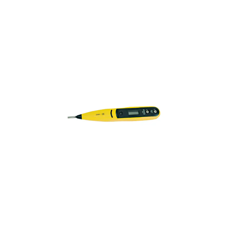 ⁨10590 Electric Sampler with LCD Display, Tester, 12-250V⁩ at Wasserman.eu