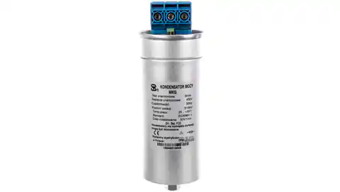 ⁨Kondensator gazowy MKG niskich napięć 5kVar 450V KG MKG-5-450⁩ w sklepie Wasserman.eu