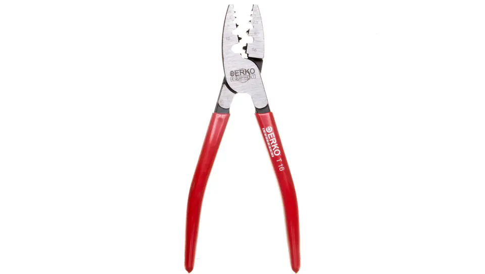 ⁨Clamping pliers 0,25-16mm2 T_16⁩ at Wasserman.eu