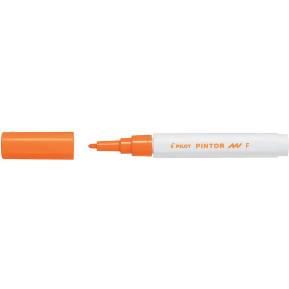 ⁨Marker PINTOR F pomarańczowy PISW-PT-F-O PILOT⁩ w sklepie Wasserman.eu