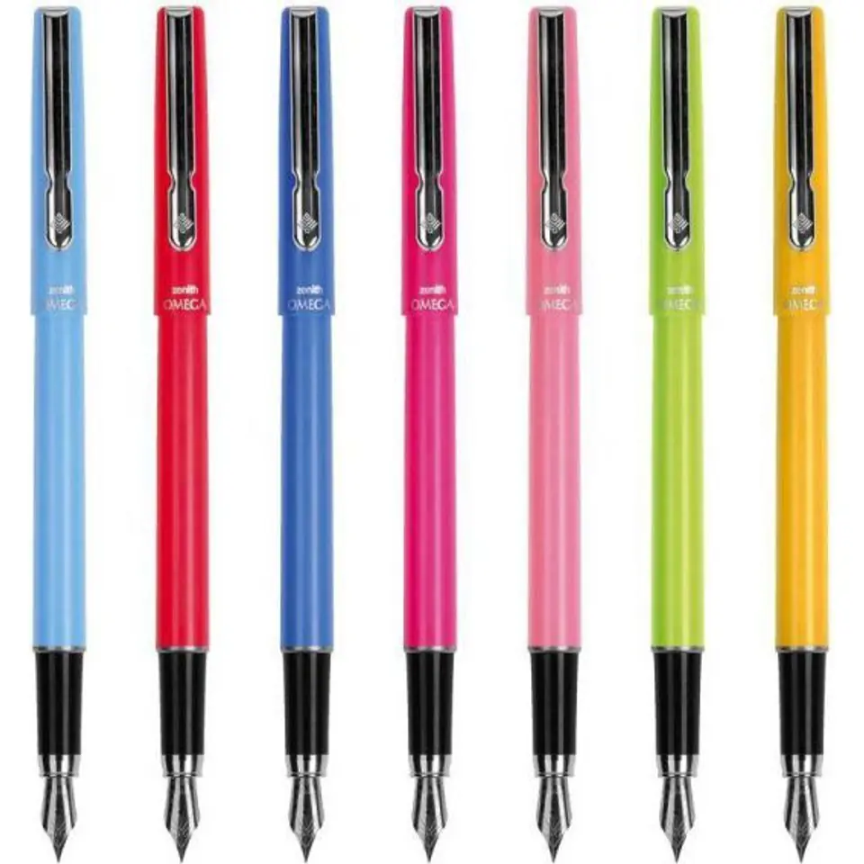 ⁨Pióro wieczne ZENITH OMEGA 10551600 mix kolory pastelowe⁩ w sklepie Wasserman.eu