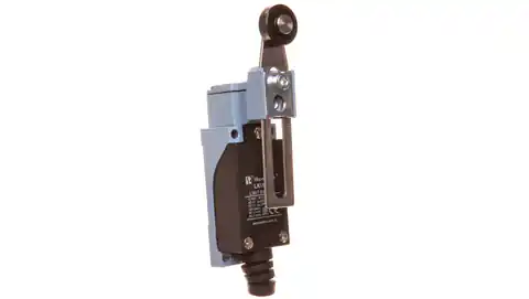 ⁨Łącznik krańcowy 1Z 1R metal/tworzywo regulowana dźwignia z rolką LK\108⁩ w sklepie Wasserman.eu