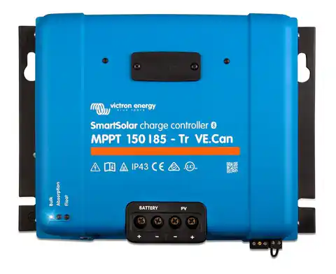 ⁨Victron Energy Regulator ładowania Smart 150V/85A-Tr CAN BlueTooth⁩ w sklepie Wasserman.eu
