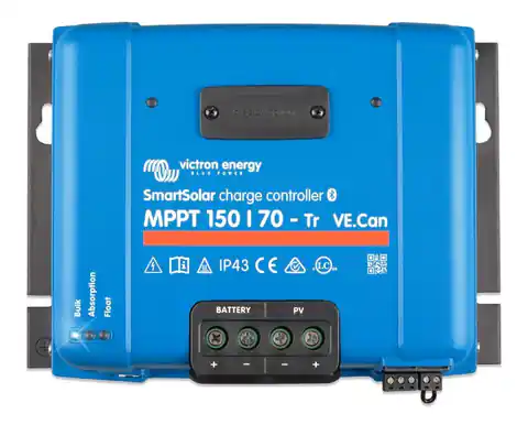 ⁨Victron Energy SmartSolar MPPT 150/70-Tr controller⁩ at Wasserman.eu