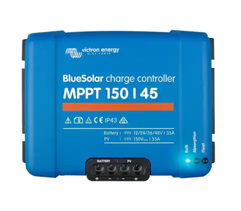 ⁨Victron Energy Regulator ładowania Blue Solar MPPT 150V/45A⁩ w sklepie Wasserman.eu