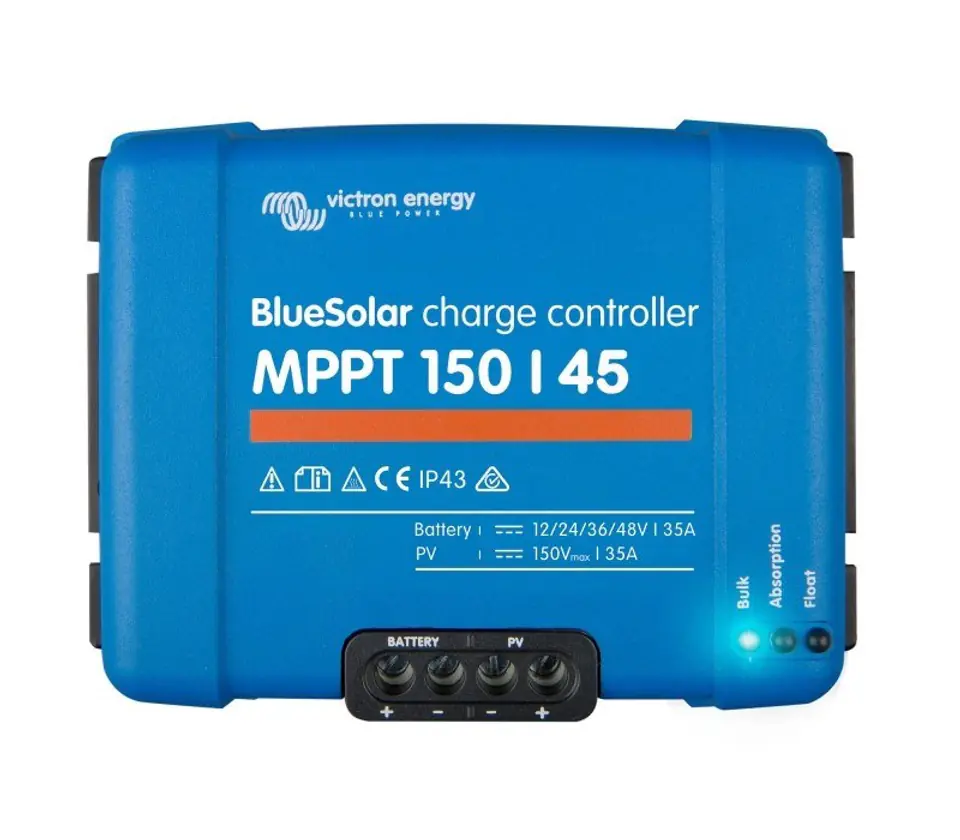 ⁨Victron Energy Regulator ładowania Blue Solar MPPT 150V/45A⁩ w sklepie Wasserman.eu