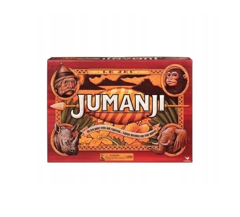 ⁨Jumanji wersja drewniana⁩ w sklepie Wasserman.eu