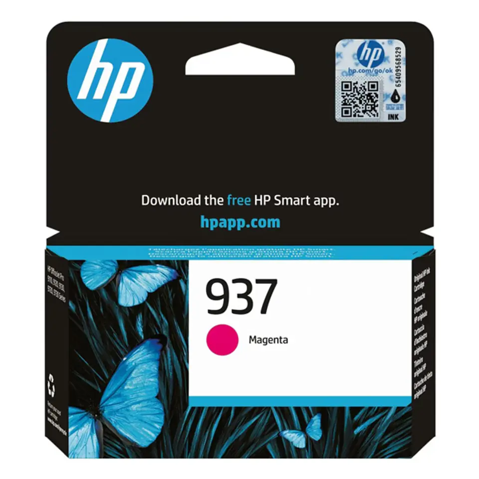 ⁨HP oryginalny ink / tusz 4S6W3NE, HP 937, magenta, 800s⁩ w sklepie Wasserman.eu
