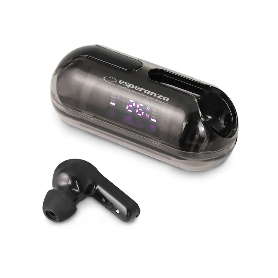 ⁨EH239K Esperanza słuchawki douszne bluetooth tws daphnis⁩ w sklepie Wasserman.eu