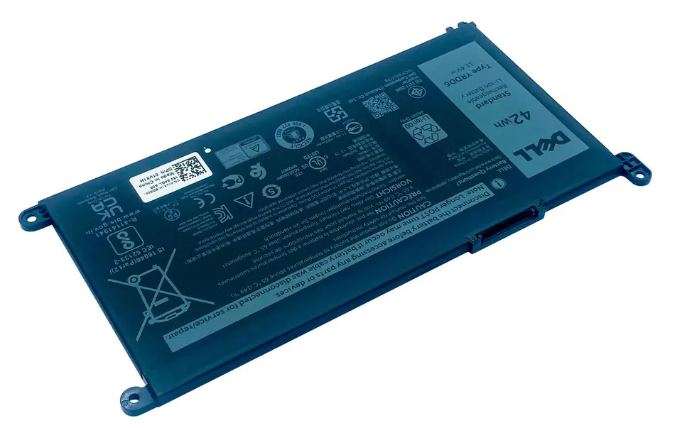 ⁨Dell Battery, 42WHR, 3 Cell,⁩ w sklepie Wasserman.eu