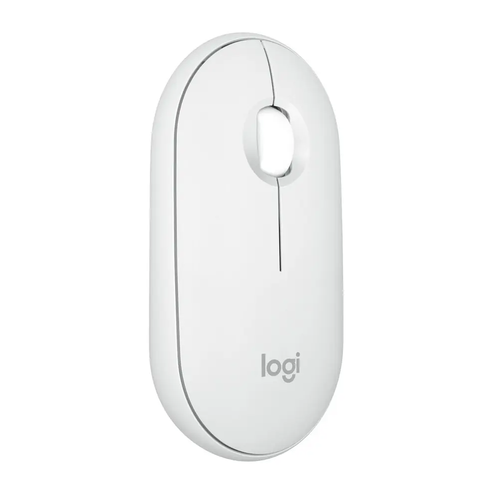 ⁨Logitech Wireless Mouse M350s weiĂź retail⁩ at Wasserman.eu