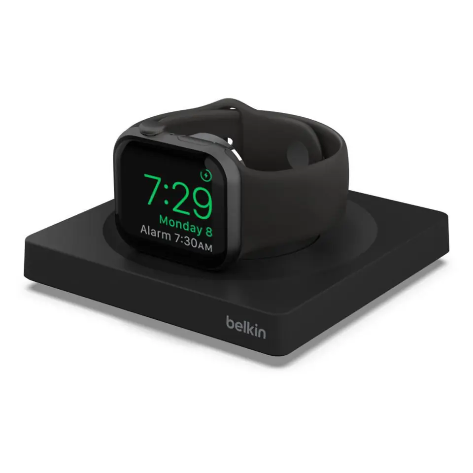 ⁨Belkin BoostCharge Pro Smartwatch Black USB Wireless charging Indoor⁩ at Wasserman.eu