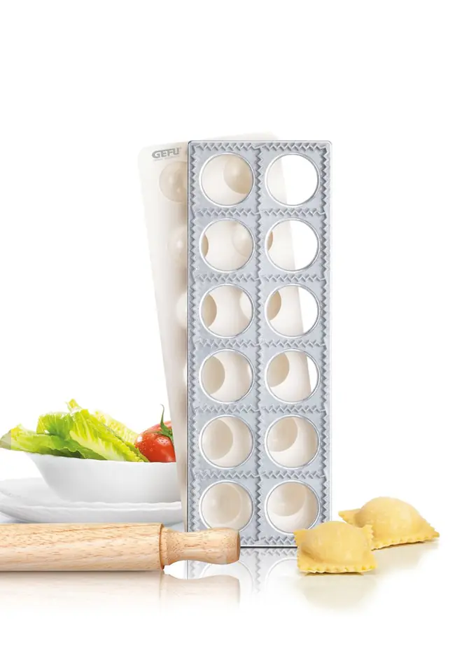 ⁨GEFU TASCA Ravioli mold⁩ at Wasserman.eu