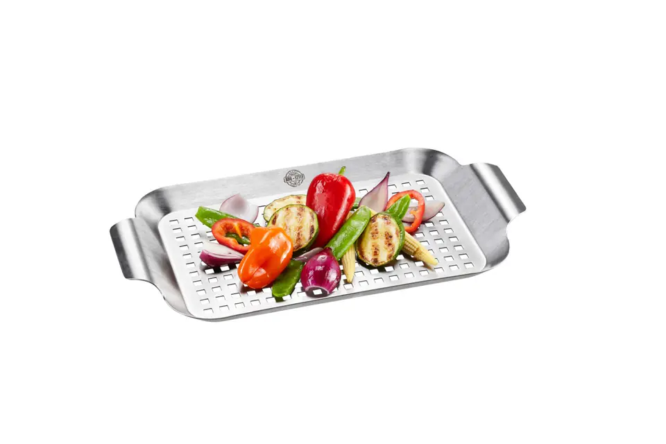 ⁨Taca do grillowania mała GEFU BBQ G-89257⁩ w sklepie Wasserman.eu